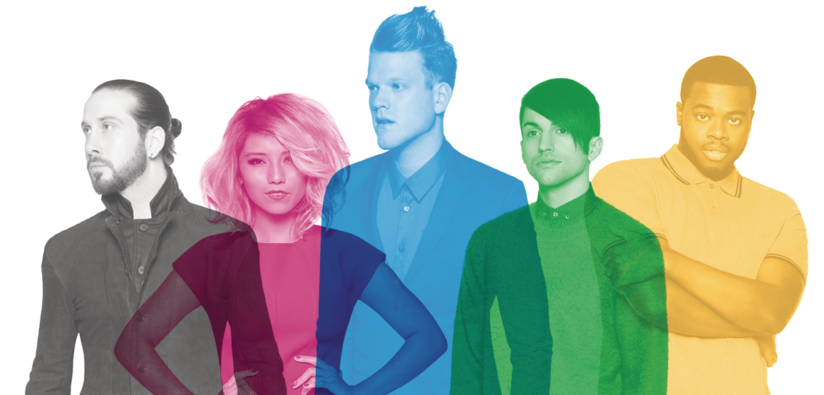 Album review: Pentatonix –&nbsp;Pentatonix