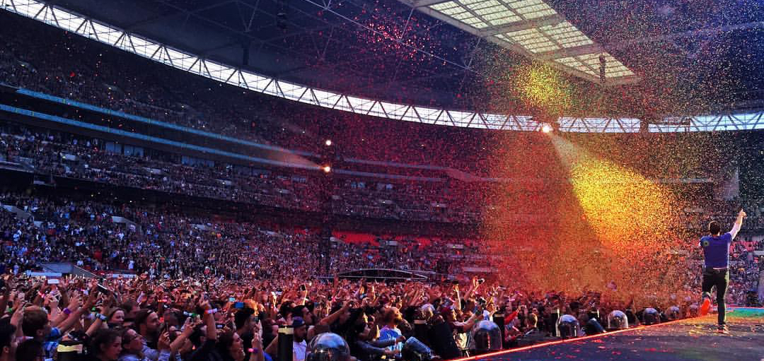 Live review: Coldplay at Wembley Stadium,&nbsp;London