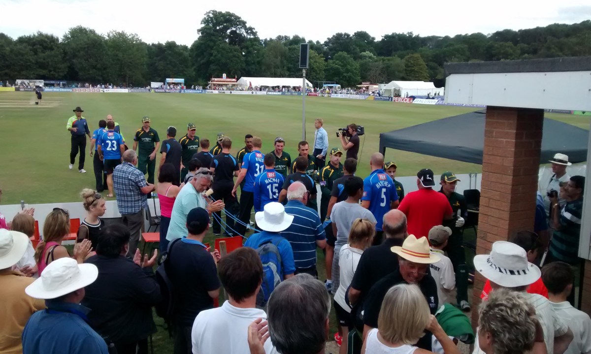 Hales hundred gives Notts perfect start to title&nbsp;defence